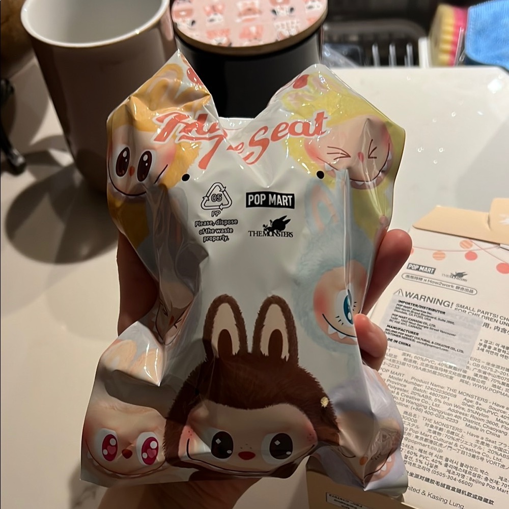 Authentic Baba - Pop Mart Labubu Have a Seat Collectible - Picture 10 of 16